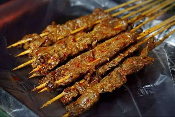新华烤牛筋培训