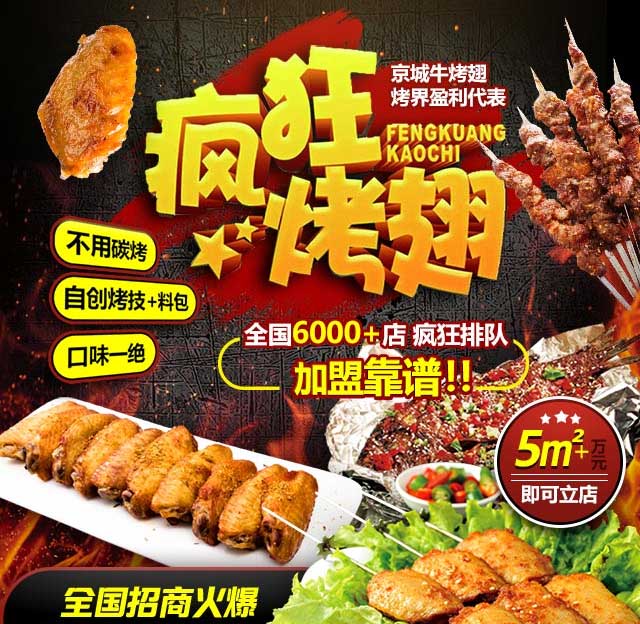 新华奥尔良烤翅