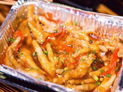 新华锡纸鸡爪
