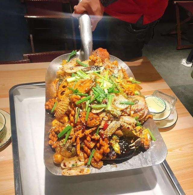 新华手抓海鲜加盟